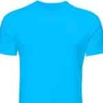 T-shirt Light Blue