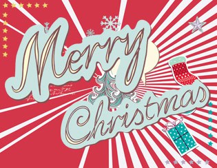Retro Christmas V