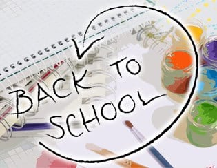 Back to School Square
