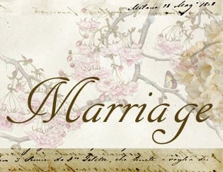 Marriage III H