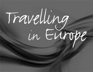 Travelling in Europe