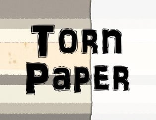 Torn Paper V