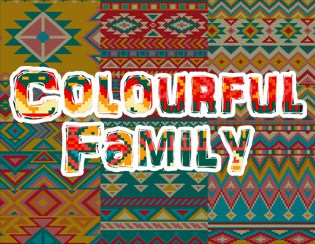 Colourful Family S