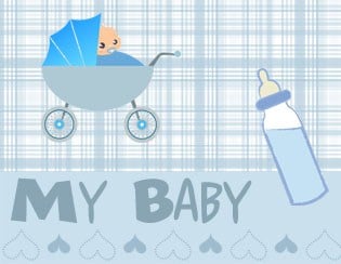 Baby Boy Vertical
