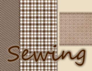 Sewing V